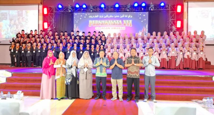 Purnawiyata XVI dan Pagelaran siswa kelas 6 SD Insan Amanah Tahun Pelajaran 2024/2025