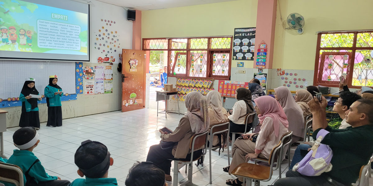 Science and Art Project Expo Fase A Kelas 1 - 6