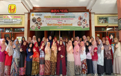 Peringatan Hari Anak Nasional Dan Hari Kebaya